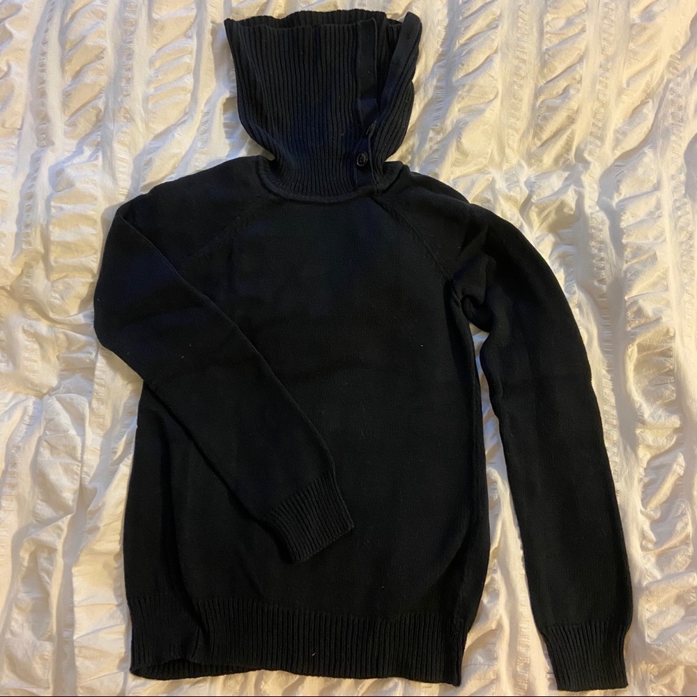 Gap Buttoned Turtle Neck Pullover - image 2